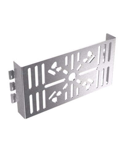 Увеличенная монтажная плата 230х120 перфорированная DKC (FC37315) в Рыбинске Аксессуары для лотков Pintop.ru