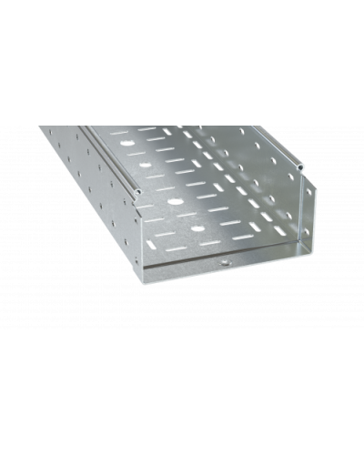 Лоток перфорированный 100х500х4000, 2,0 мм, горячеоцинкованный DKC SPH40150HDZ в Рыбинске Кабельные лотки Pintop.ru