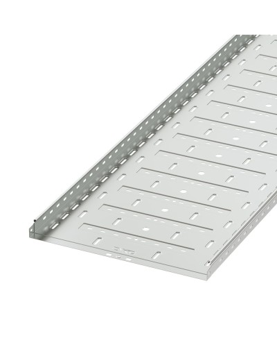 Лоток перфорированный 600х50 L3000, горячеоцинкованный DKC 35268HDZ в Рыбинске Кабельные лотки Pintop.ru