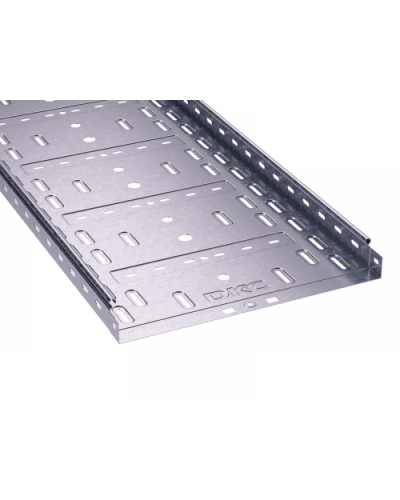 Лоток перфорированный 400х50 L3000, горячеоцинкованный DKC 35266HDZ в Рыбинске Кабельные лотки Pintop.ru