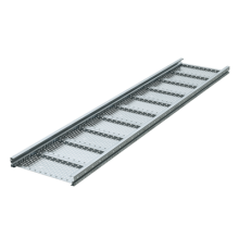 Лоток листовой 100х500, лонжерон 1,5 мм, L 3 м, горячий цинк DKC (USM315HDZ)