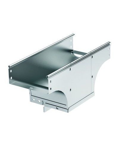 Ответвитель TDSA Т-обр. вертикальный 200/400 горячеоцинкованный DKC 37615KHDZ в Рыбинске Аксессуары для лотков Pintop.ru