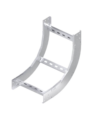 Угол вертикальный внутренний 90 градусов, 100х600 R600 DKC (LH1660KHDZ) в Рыбинске Аксессуары для кабель-канала Pintop.ru