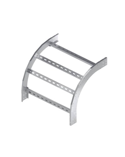 Угол вертикальный внешний 90 градусов, 100х600 R600, горячеоцинкованный DKC (LO1660KHDZ) в Рыбинске Аксессуары для лотков Pintop.ru