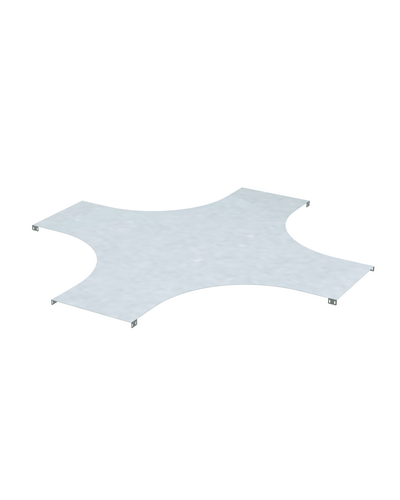 Крышка X-ответвителя DKC (UKX603) в Рыбинске Аксессуары для лотков Pintop.ru