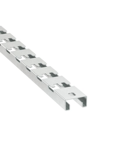 С-обр. профиль для пров. лотка 41х21, L500, толщ.1,5 мм DKC (FPL2105) в Рыбинске Аксессуары для лотков Pintop.ru