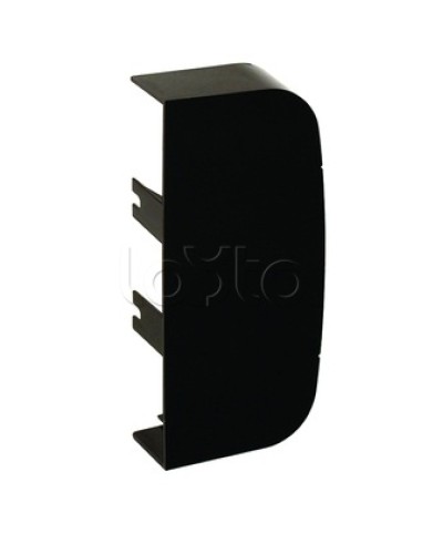 Заглушка 110х50 мм, черная DKC 01005A в Рыбинске Аксессуары для стоек и шкафов Pintop.ru