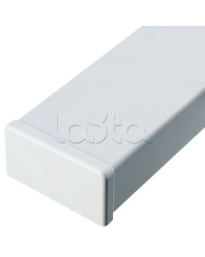 Заглушка для короба 90х60 мм DKC AIR90605 в Рыбинске Аксессуары для стоек и шкафов Pintop.ru