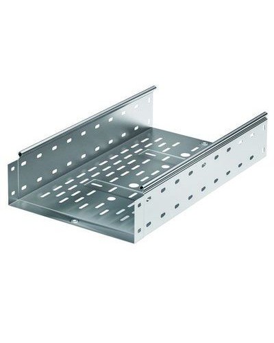 Лоток перфорированный 600х80 L 2000, горячеоцинкованный DKC 35318HDZ в Рыбинске Кабельные лотки Pintop.ru