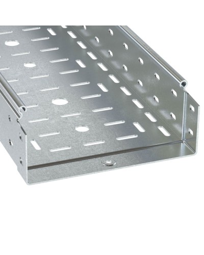 Лоток перфорированный 300х80 L3000 толщ.1,5 мм DKC 3530515 в Рыбинске Кабельные лотки Pintop.ru