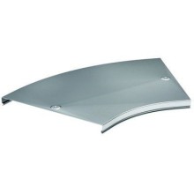 Крышка CPO 45 наугол горизонтальный 45° осн.150, горячеоцинкованная DKC 38023KHDZ