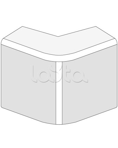 Угол внешний для миниканалов ТМС AEM 15x17 DKC 00403 в Рыбинске Аксессуары для кабель-канала Pintop.ru