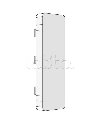 Заглушка LAN 25x30 DKC 00867 в Рыбинске Аксессуары для кабель-канала Pintop.ru