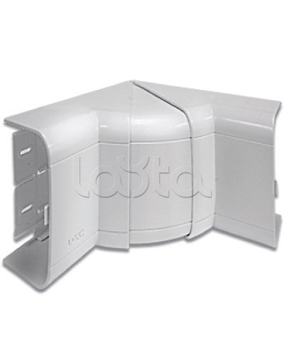 Угол внутренний 140х50 изменяемый (70-120°) DKC 01451 в Рыбинске Аксессуары для кабель-канала Pintop.ru