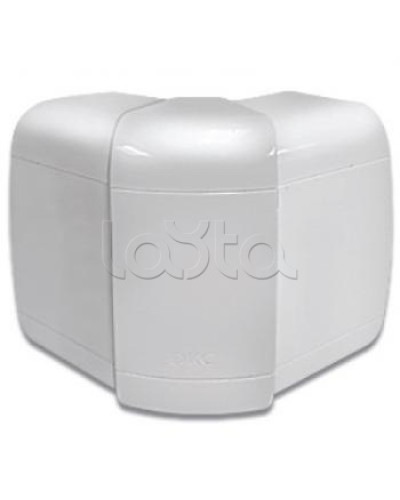 Угол внешний 140х50 мм, изменяемый 80-120° DKC 01452 в Рыбинске Аксессуары для кабель-канала Pintop.ru