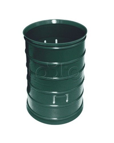 Муфта для двустенных-дренажных труб, 160 мм DKC 015160 в Рыбинске Повороты, муфты, тройники Pintop.ru