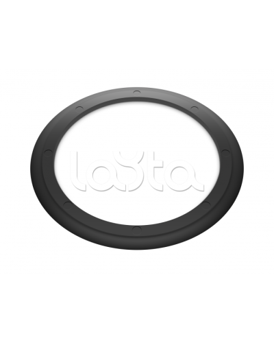 Кольцо резиновое уплотнительное для двустенной трубы D 125 мм DKC 016125 в Рыбинске Повороты, муфты, тройники Pintop.ru