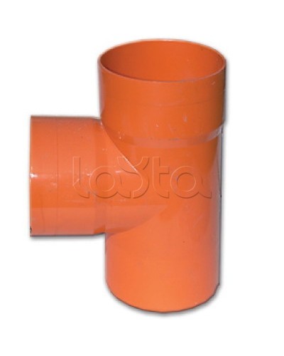 Тройник для двустенных труб,90 ,полипропилен,д.75 DKC 020075 в Рыбинске Повороты, муфты, тройники Pintop.ru