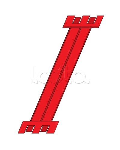 Фиксатор кабеля для TA TR-ER 60 DKC 07712R в Рыбинске Аксессуары для кабель-канала Pintop.ru