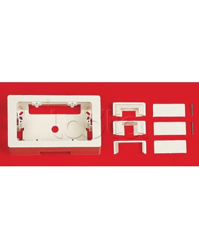 Коробка монтажная под 4 модуля универсальная DKC 10143 в Рыбинске Распределительные коробки Pintop.ru