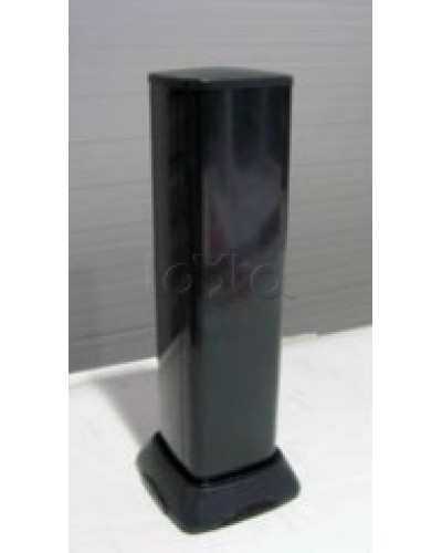 Миниколонна алюминиевая, 0.5м, цвет чёрный DKC 19553 в Рыбинске Аксессуары для стоек и шкафов Pintop.ru