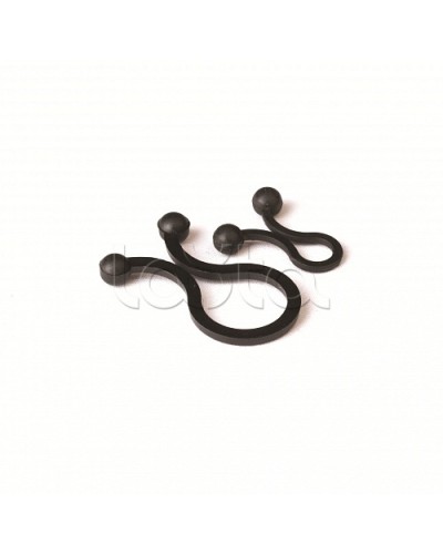 Замок, цвет - белый, д.10,2-12,7 DKC 21043111 в Рыбинске Аксессуары для стоек и шкафов Pintop.ru