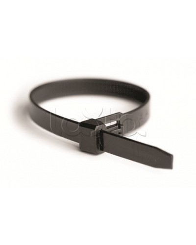 Хомут P6.6 многоразовый, черный, 7,5x350 DKC 25354 в Рыбинске Стяжки-хомуты Pintop.ru