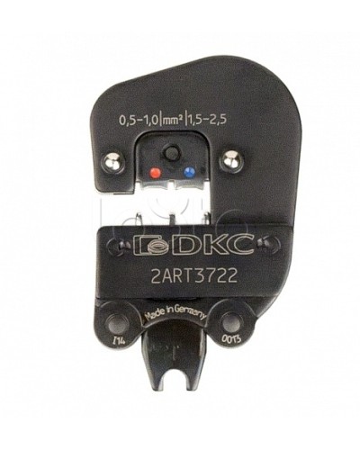 Матрица CSV для обжима изолированных наконечников 0,5-2,5 кв.мм DKC 2ART3722 в Рыбинске Крепежные изделия Pintop.ru