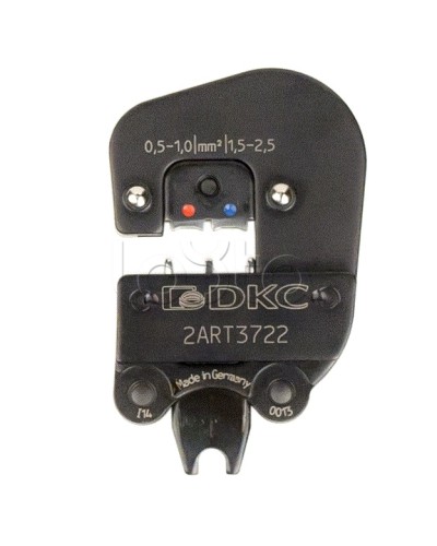 Матрица CSV для обжима коннекторов 6P (RG12) DKC 2ART37I6 в Рыбинске Крепежные изделия Pintop.ru