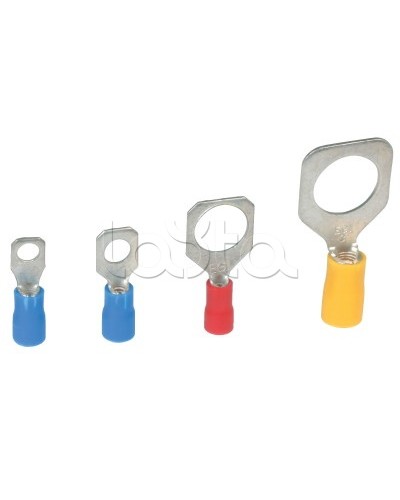 Наконечник с отверстием и изолир.фланцем 1.5-2.5 кв.мм d8.2 DKC (2B8P) в Рыбинске Держатели, клипсы, скобы Pintop.ru