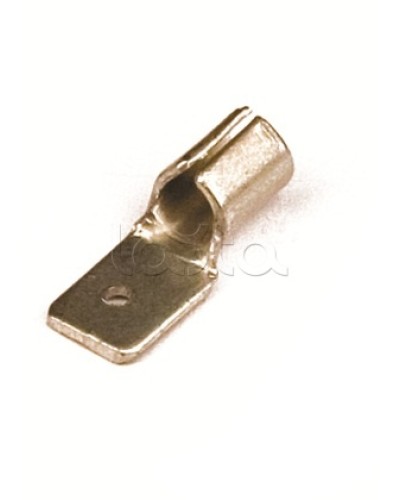 Наконечник плоский (вилка) 2,5-6 кв.мм 6,3х0,8 мм (РП-П) DKC 2C22 в Рыбинске Крепежные изделия Pintop.ru