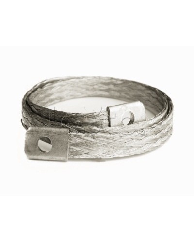 Шлейф заземления винт М8 16 кв.мм 250 мм DKC 2T6 в Рыбинске Аксессуары для лотков Pintop.ru