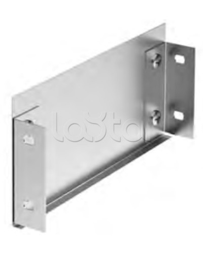 Заглушка сборная ТС 300х50, цинк-ламельная (аналог горячеоцинкованный) DKC 30196HDZL в Рыбинске Аксессуары для лотков Pintop.ru