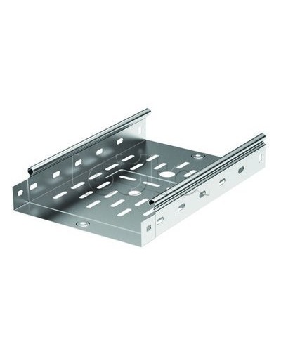 Лоток перфорированный 400х50 мм L 2000 DKC 35256 в Рыбинске Кабельные лотки Pintop.ru