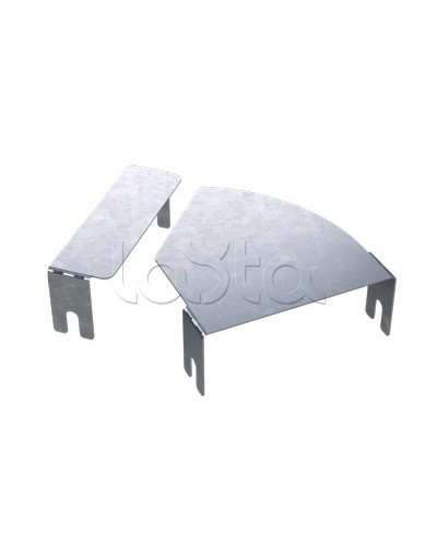 Крышка для угла горизонтального изменяемого угла CPO 0-45 осн.150 DKC 38011 в Рыбинске Аксессуары для лотков Pintop.ru