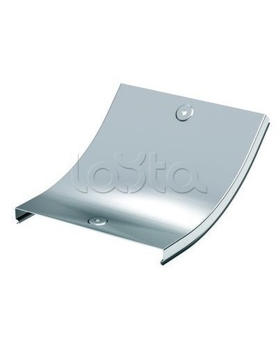 Крышка CS 45 на угол вертикальный внутр.45° осн.100, горячеоцинкованная DKC (38222HDZ) в Рыбинске Аксессуары для кабель-канала Pintop.ru