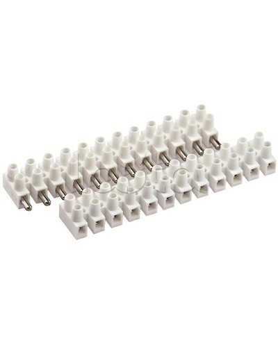 Клемник+разъем Полипропилен,12р,85°С,450V,57A, 10мм.кв. DKC 43412PLSP в Рыбинске Держатели, клипсы, скобы Pintop.ru