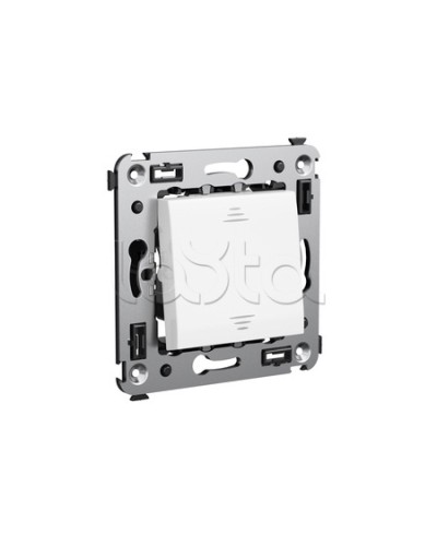 Выключатель одноклавишный в стену, Avanti, Белое облако DKC 4400103 в Рыбинске Крепежные изделия Pintop.ru