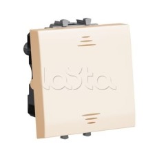 Инвертор "Ванильная дымка", Avanti, 16A, 2 мод. DKC 4405122