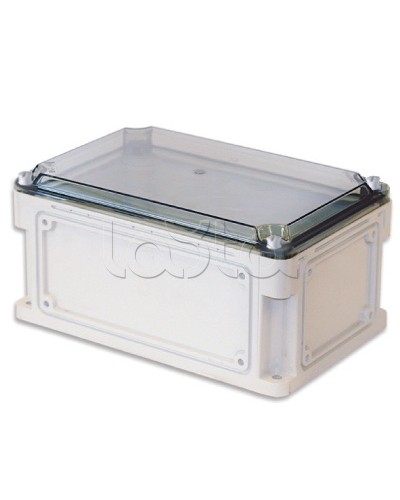 Корпус ударопрочный с выбивными фланцами и прозрачной крышкой IP67 300х200х146 мм DKC 532211 в Рыбинске Щиты электрические Pintop.ru