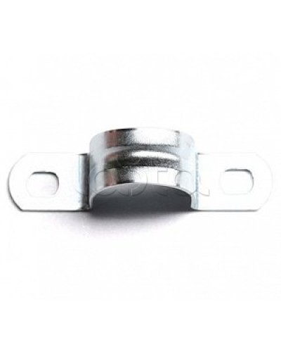 Держатель оцинкованный двусторонний д.63мм 53362ДКС в Рыбинске Держатели, клипсы, скобы Pintop.ru