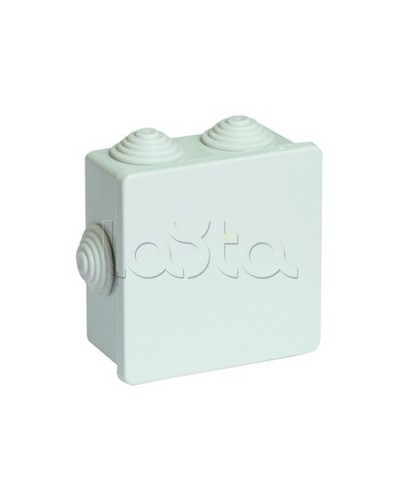 Коробка ответвительная с кабельными вводами, IP44, д.80х40 мм DKC 53700 в Рыбинске Распределительные коробки Pintop.ru