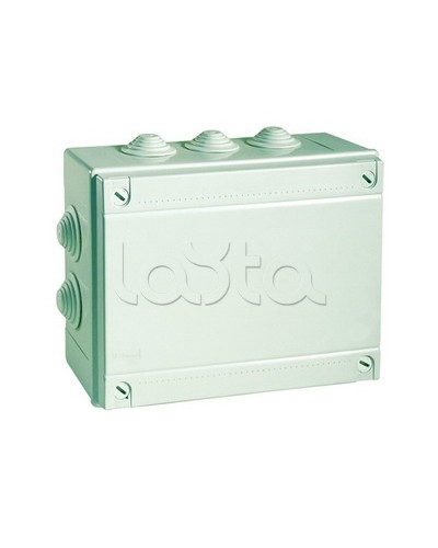 Коробка ответвит. с кабельными вводами, IP55, 100х100х50мм (розница) DKC 53800R в Рыбинске Распределительные коробки Pintop.ru