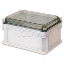 Корпус IP67,400х200х160 (выс.крышки 35),стнк.выбв.флнц.,прозр.крыш. DKC 542311