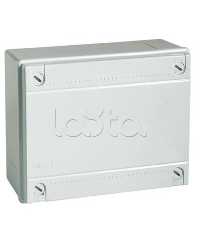 Коробка ответвит. с гладкими стенками, IP56, 300х220х120мм DKC 54310 в Рыбинске Распределительные коробки Pintop.ru