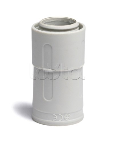 Переходник армированная труба - жесткая труба DKC 16мм 55216 в Рыбинске Повороты, муфты, тройники Pintop.ru