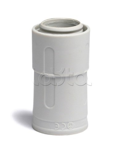 Переходник армированная труба - жесткая труба, IP67, д.25 мм DKC 55225 в Рыбинске Повороты, муфты, тройники Pintop.ru