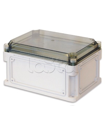 Корпус IP67,600х300х160 (выс.крышки 35),стнк.выбв.флнц.,прозр.крыш. DKC 563311 в Рыбинске Распределительные коробки Pintop.ru