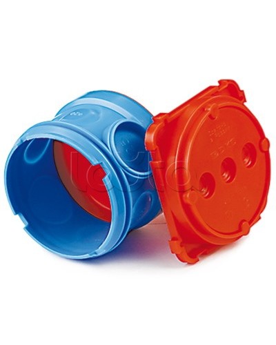 Коробка установочная для заливки в бетон, д.70х57 мм DKC 59380 в Рыбинске Распределительные коробки Pintop.ru