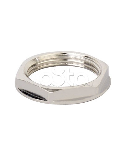 Гайка M20x1,5 никелированная латунь (10шт.уп) DKC (6006-20) в Рыбинске Крепеж Pintop.ru